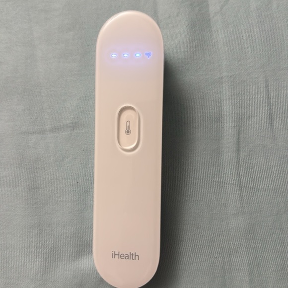 iHealth No-Touch Forehead Thermometer. Model: PT3. Used - Picture 3 of 6
